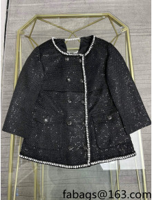 Chanel Sequins Jacket Black 2022 81