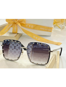 Louis Vuitton Studded Sunglasses Z0998 2022 040295