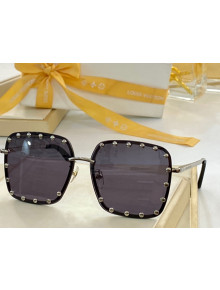 Louis Vuitton Studded Sunglasses Z0998 2022 040299