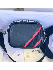 Givenchy Mini Calfskin Camera Bag Black/Red 2021