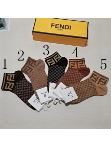Fendi Short Socks 2021 04