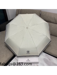 Chanel Umbrella White 2021 36