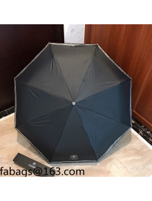 Chanel Umbrella Black 2021 36