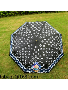 Louis Vuitton Umbrella Black 2021 38