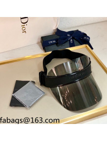 Dior DiorClub V1U Visor Hat Black 2021