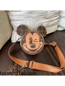 Louis Vuitton Disney Mickey Pico Crossbody bag Brown 2021
