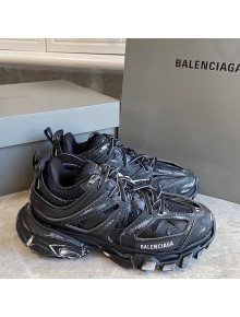 Balenciaga Track 3.0 Trainers Black Distress Style 2021 112026