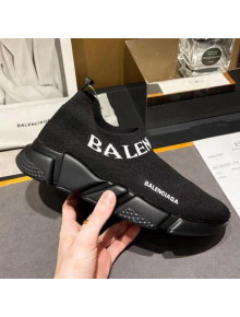 Balenciaga Speed Knit Sock Boot Sneaker Black 2021 05312