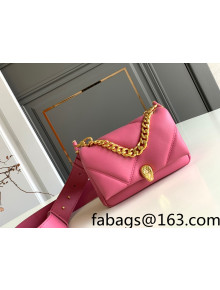 Bvlgari Serpenti Cabochon Mini Crossbody Bag Pink/Gold 2021 04