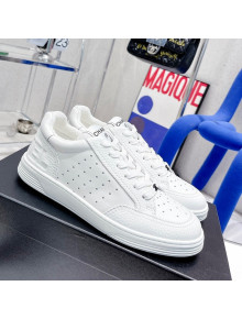 Chanel Calfskin Sneakers White 2022 030537