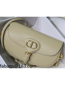 Dior Bobby East-West Bag in Smooth Leather Apricot 2021