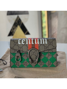 Gucci Dionysus 'Centum' Print Super Mini Bag 476432 2021 