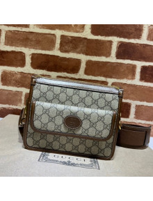 Gucci GG Canvas Mini Bag 674164 Beige 2021 