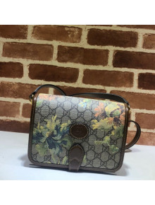 Gucci Mini Shoulder Bag with carnation Print  671620 2022