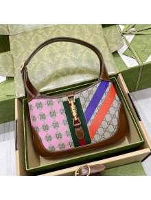 Gucci Jackie 1961 GG Canvas Small Hobo Shoulder bag with Geometric Print 636706 2022