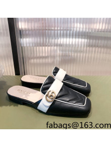 Gucci Leather Slippers/Mules Black 2022 02