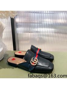 Gucci Leather Slippers/Mules Black 2022 04