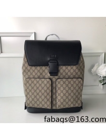 Gucci GG Canvas and Canvas Backpack 406369 2022 