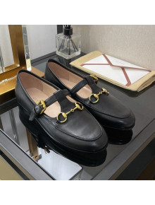 Gucci Calfskin Loafers with Horsebit Black 2022 030580