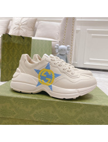 Gucci Rhyton Star Sneakers White 2022 032551