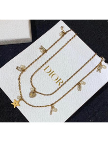 Dior J‘Adior Logo Necklace 03 2020