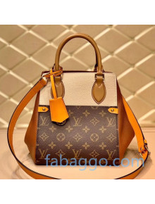 Louis Vuitton Fold Tote Bag PM M45388 Cream White/Brown/Khaki 2020