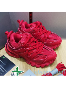 Balenciaga Track 3.0 Tess Trainer Sneakers Red 2020 (For Women and Men)