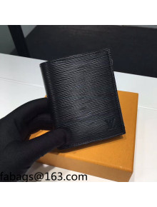 Louis Vuitton Smart Wallet in Epi Leather M64008 Black 2021