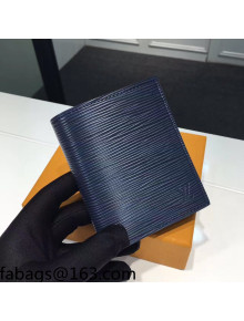 Louis Vuitton Smart Wallet in Epi Leather M64007 Dark Blue 2021
