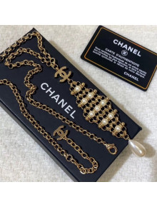 Chanel Pearls Necklace 09 2020