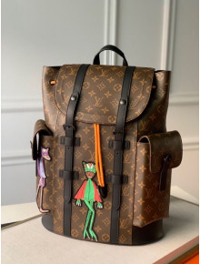 Louis Vuitton Men's Zoooom with Friends Christopher PM Backpack M43735 Monogram Canvas 2020