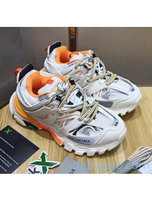 Balenciaga Track 3.0 Tess Trainer Sneakers Off-white/Orange 2020 (For Women and Men)