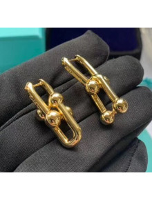 Tiffany & Co. Tiffany HardWear Link Earrings Gold 2020