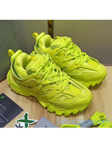 Balenciaga Track 3.0 Tess Trainer Sneakers Fluorescent Yellow 2020 (For Women and Men)