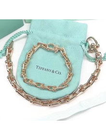 Tiffany & Co. Tiffany HardWear Link Bracelet Pink Gold 2020