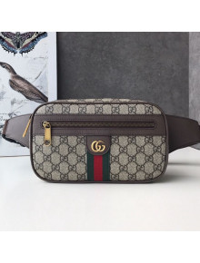 Gucci Ophidia GG Belt Bag ‎574796 Beige 2019
