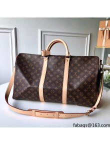 Louis Vuitton Keepall Bandouliere 45 Travel Bag M41418 2021