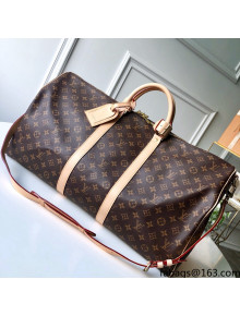 Louis Vuitton Keepall Bandouliere 50/55 Travel Bag M41416/M41414 2021