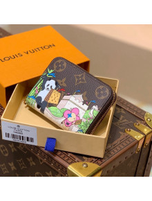 Louis Vuitton Zippy Coin Purse Wallet M80865 For Christmas 2021