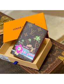 Louis Vuitton Passport Cover M80858 For Christmas 2021