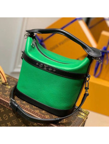 Louis Vuitton Cruiser PM Bucket Bag M57813 Green 2021
