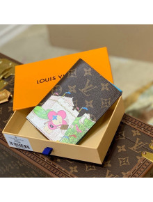 Louis Vuitton Passport Cover M80866 For Christmas 2021