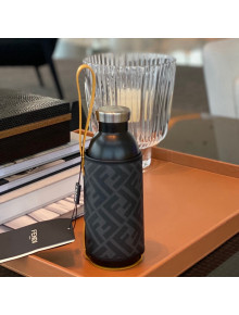 Fendi Bottles Holder Flask with Black Fabric Cover 2021