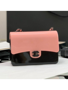 Chanel Plexi Mini Evening Bag AS2534 Pink 2021
