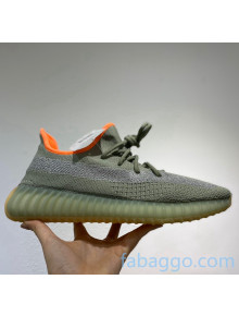 Adidas Yeezy Boost 350 V2 Static Sneakers Grey/Orange 03 2020