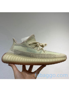 Adidas Yeezy Boost 350 V2 Static Sneakers Light Yellow 2020