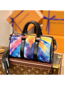 Louis Vuitton Keepall XS Bag in Monogram  Aurora Multico Canvas M45788 2021