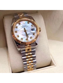 Rolex Women's Datejust Watch 28mm Gold/Silver Top Quality