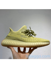Adidas Yeezy Boost 350 V2 Static Sneakers Yellow 05 2020