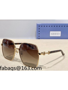 Gucci Sunglasses GG1024S Beige 2022